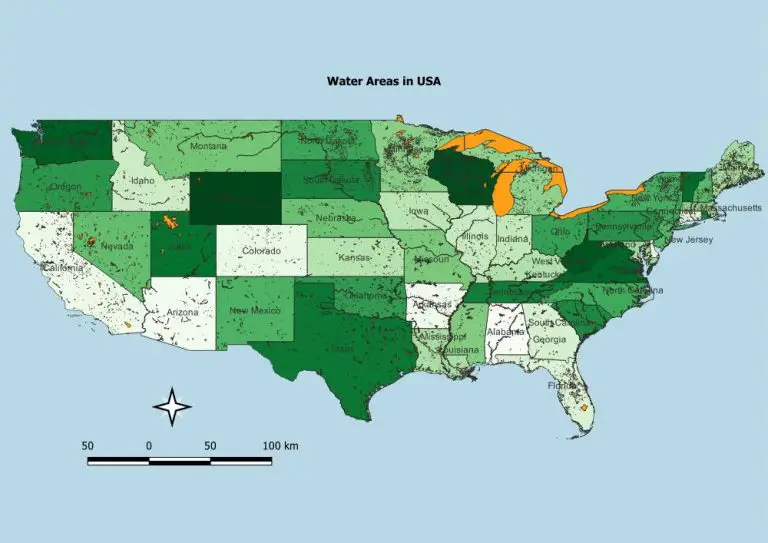 USA Water Bodies