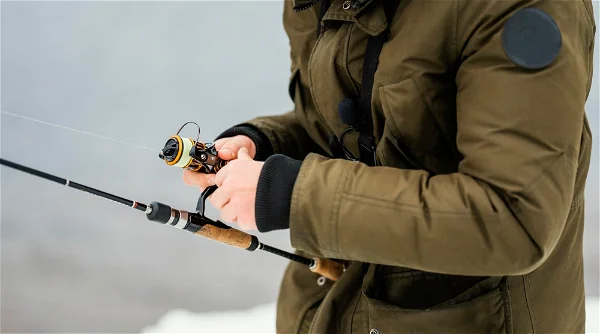 How To Hold A Fishing Rod