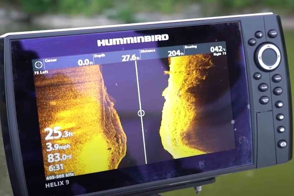 How To Read Humminbird Fish Finder