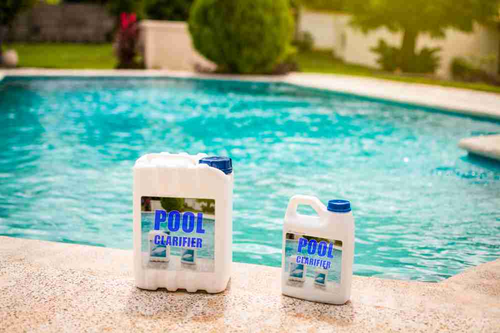 Algaecides for pool